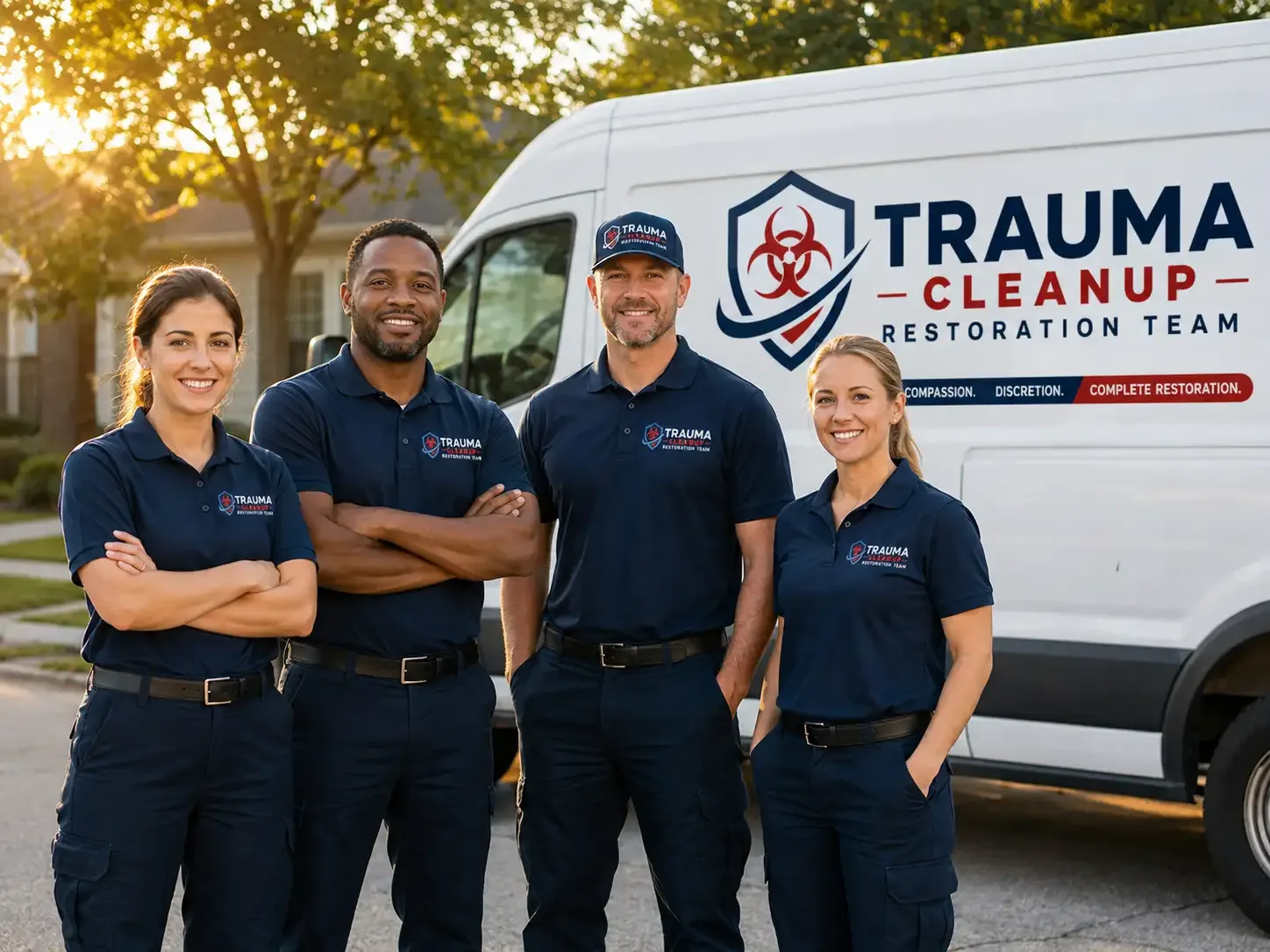 Trauma Cleanup company in Hazel Hurst, PA